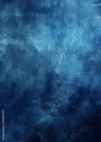 Blue texture background © Heather