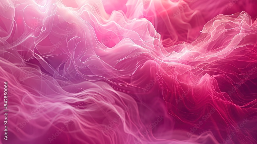 abstract background, backdrop in Pink Fuzz, swirling, wavy abstract background, backdrop in Pink Fuzz, swirling, wavy