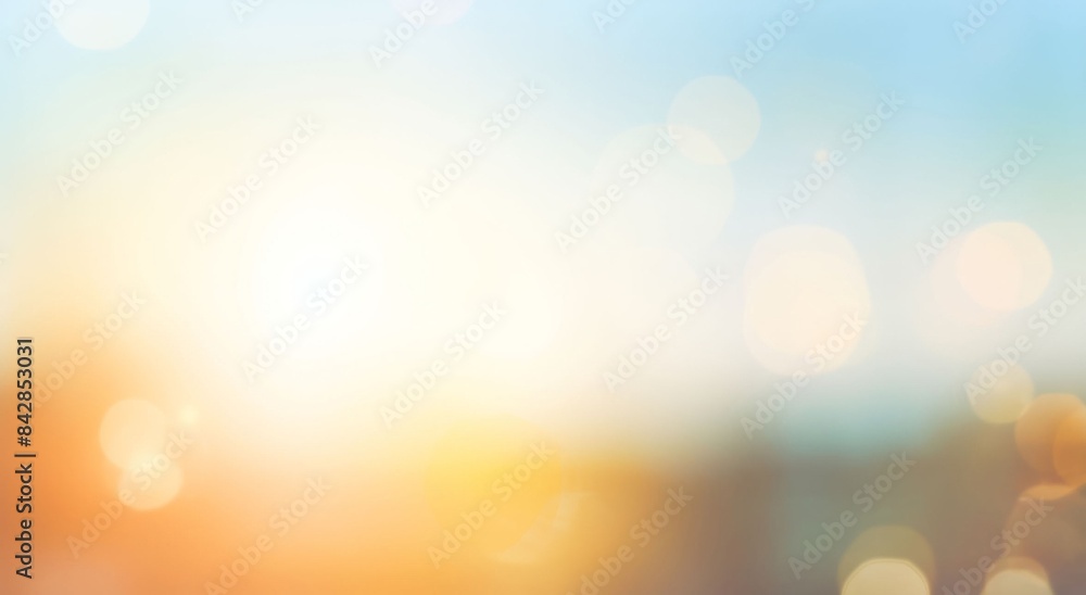 Natural background blurring warm colors and bright sun light. Bokeh or Christmas background Green Energy at sky sunny color orange light patterns plain abstract flare evening clouds blur. Natural background blurring warm colors and bright sun light. Bokeh or Christmas background Green Energy at sky sunny color orange light patterns plain abstract flare evening clouds blur.