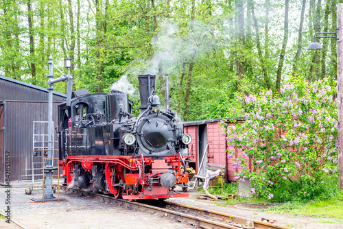 Kleinbahn, Prignitz, Lindenberg, Groß Pankow, Brandenburg, Deutschland 