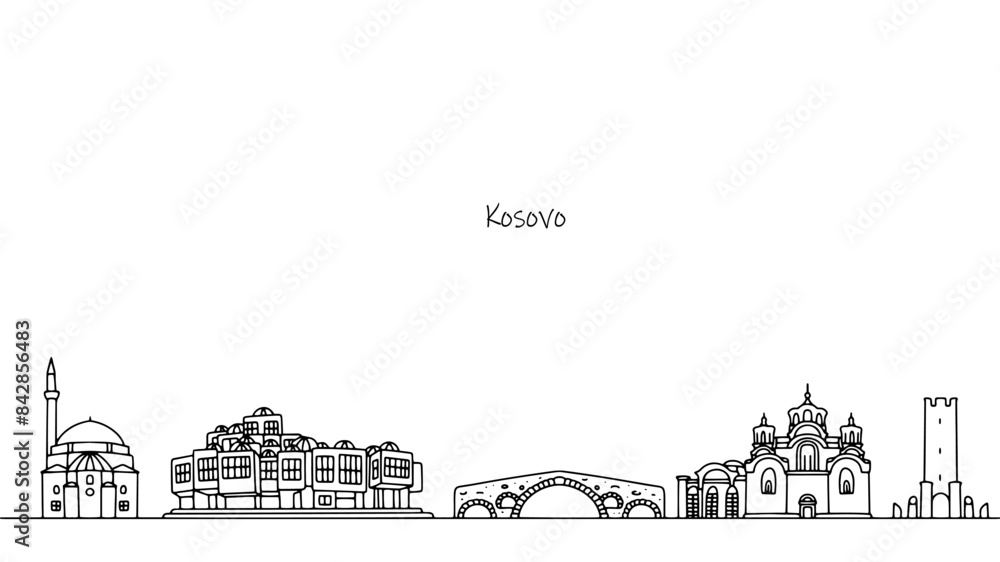 Sights of Kosovo Sights of Kosovo