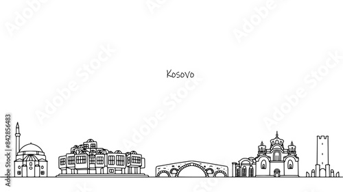 Sights of Kosovo