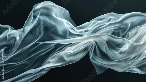 Dynamic Cloth: A Visual Symphony of Wind's Embrace
