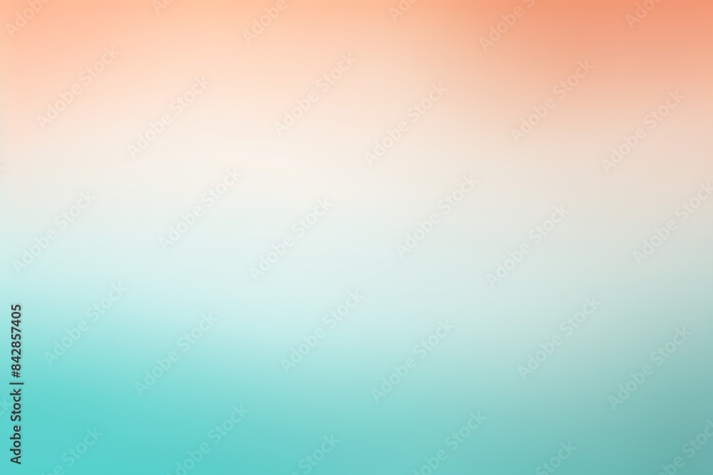 A gradient background from peach to mint green. A gradient background from peach to mint green.