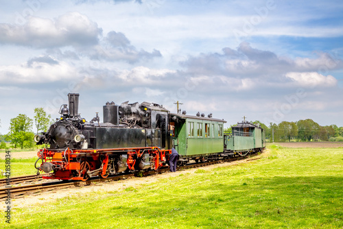 Kleinbahn, Prignitz, Lindenberg, Groß Pankow, Brandenburg, Deutschland 