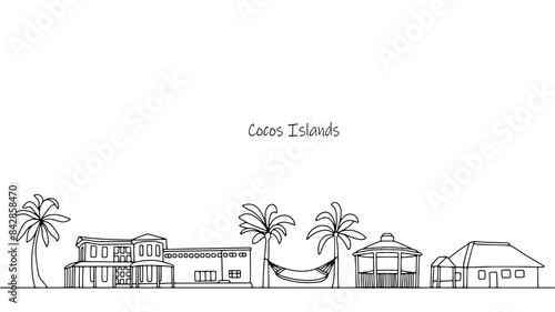 Sights of Cocos Islands