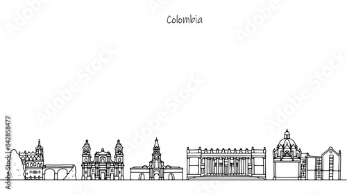 Sights of Colombia