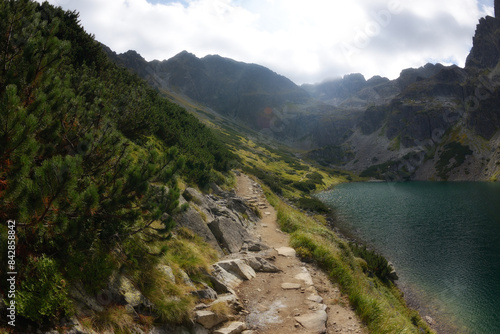 Tatry, Czarny Staw Gąsienicowy