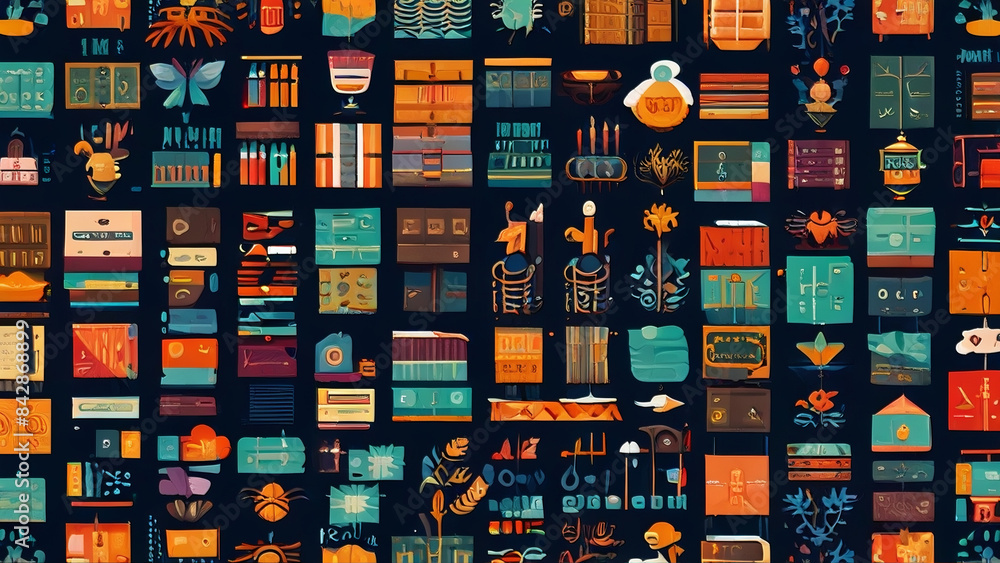 background with squares background with squares