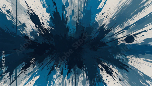 abstract blue background