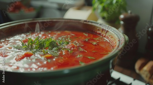 red lentil soup