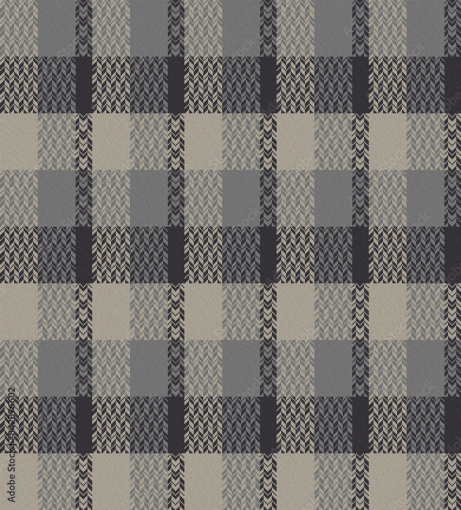 Plaid Weave Pattern - Tile Plaid Weave Pattern - Tile