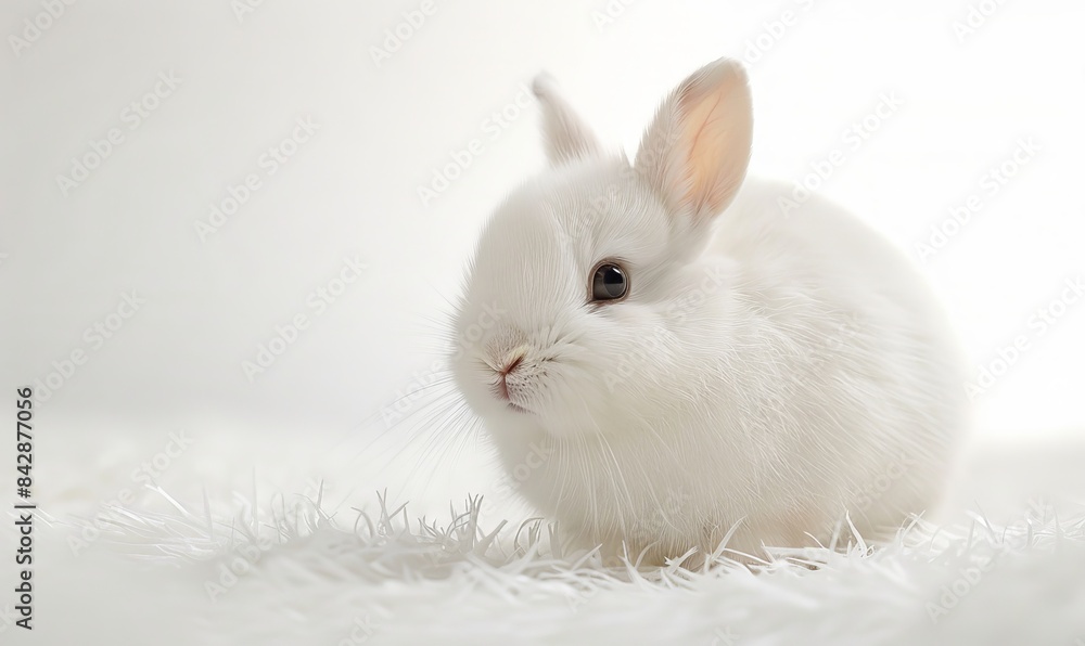 studio photos with decorative breeds of rabbits, commercial sale. studio photos with decorative breeds of rabbits, commercial sale.
