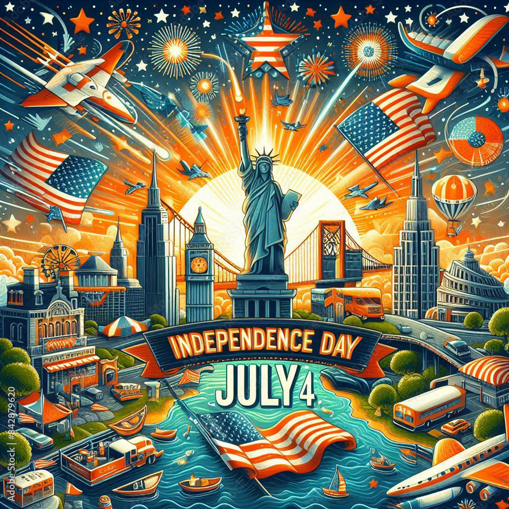 watercolor wallpaper theme of united states independence on july 4th watercolor wallpaper theme of united states independence on july 4th