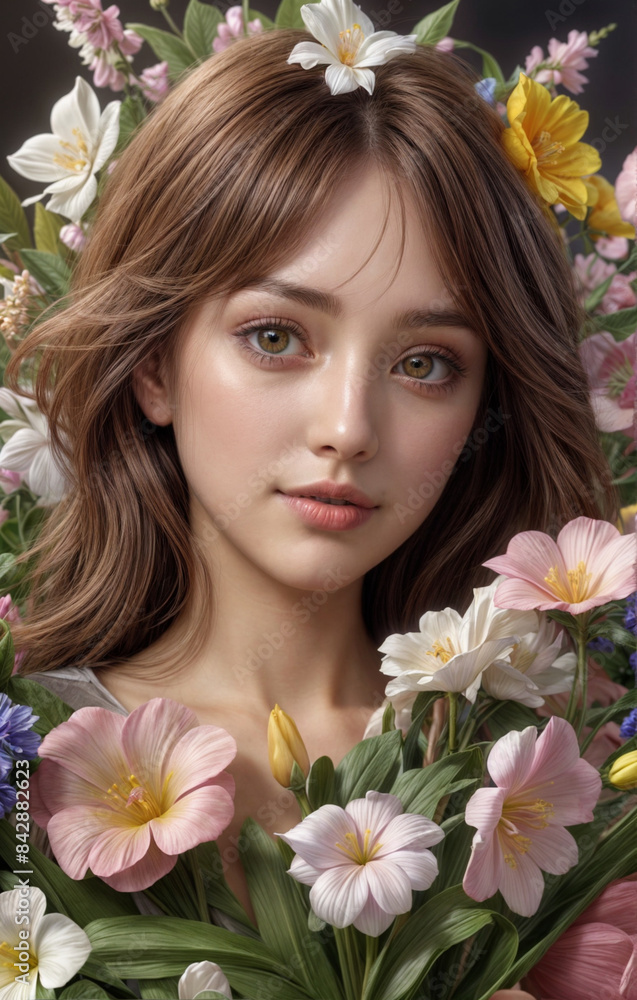 Spring Woman Spring Woman