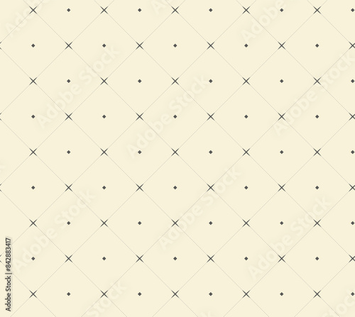 Squares pattern in retro style background.