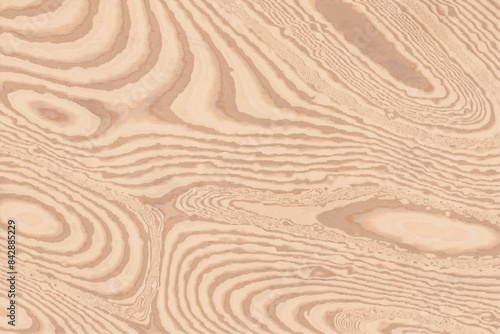 old shiny live cut larch wood varnished  texture background