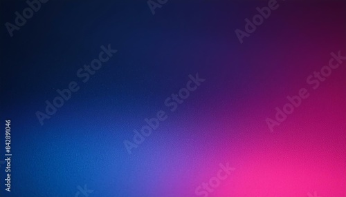 "Ethereal Elegance: Abstract Dark Blue Purple Grain Texture Gradient Background with Sublime Magenta Pink Color Scheme"