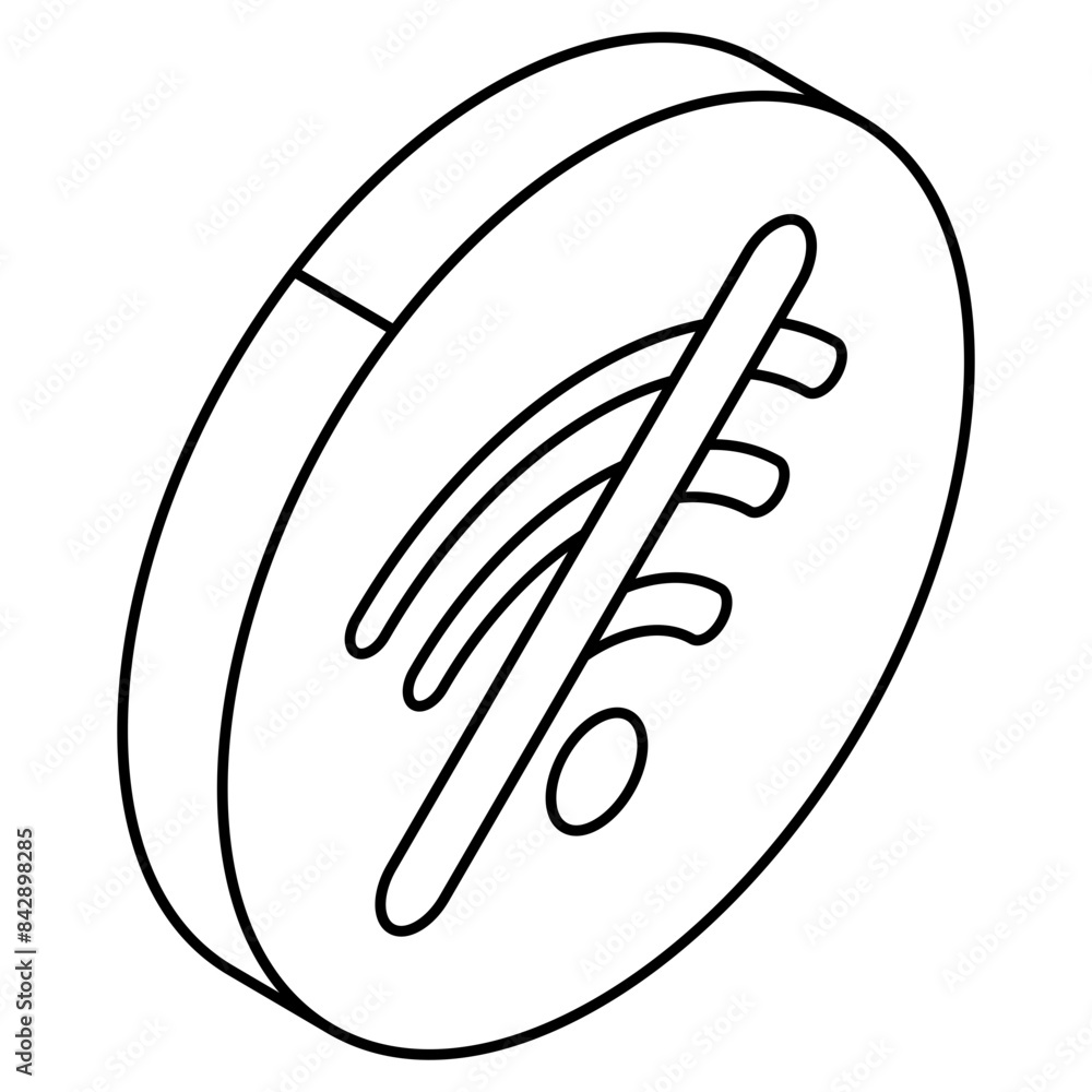 Modern design icon of no wifi Modern design icon of no wifi