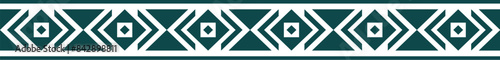 Tribal separators pattern background