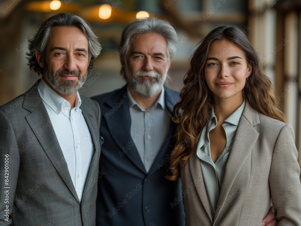 Belegschaft aus mehreren Generationen Belegschaft aus mehreren Generationen