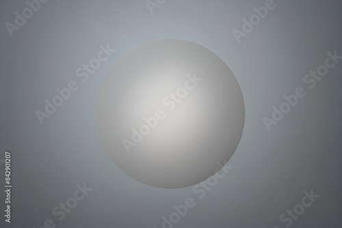 background with a light grey color and a small, centered circle of a slightly darker shade