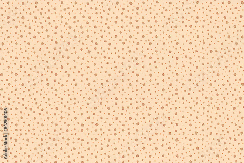 background featuring a simple, repeating pattern of small dots