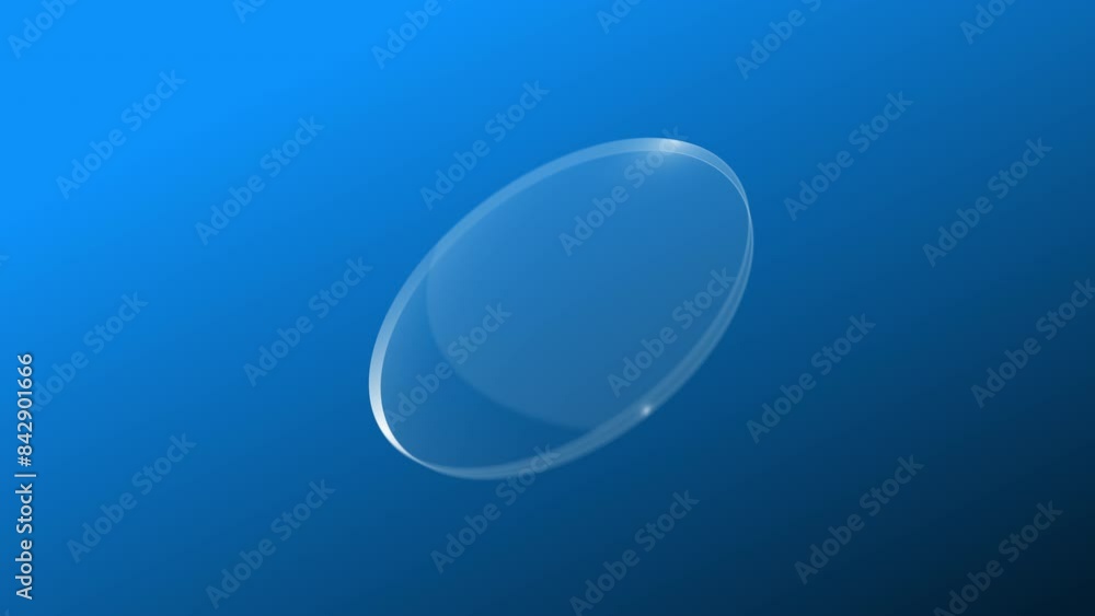 3D glass lens eyewear technology video 3D glass lens eyewear technology video