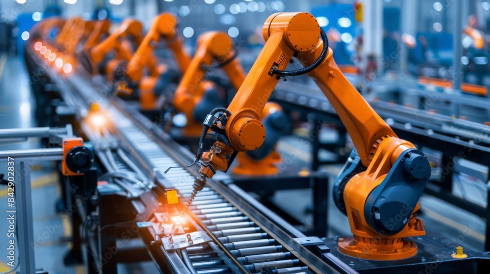 Advanced robotics and automation streamline the production process, enhancing efficiency and precision. Advanced robotics and automation streamline the production process, enhancing efficiency and precision.