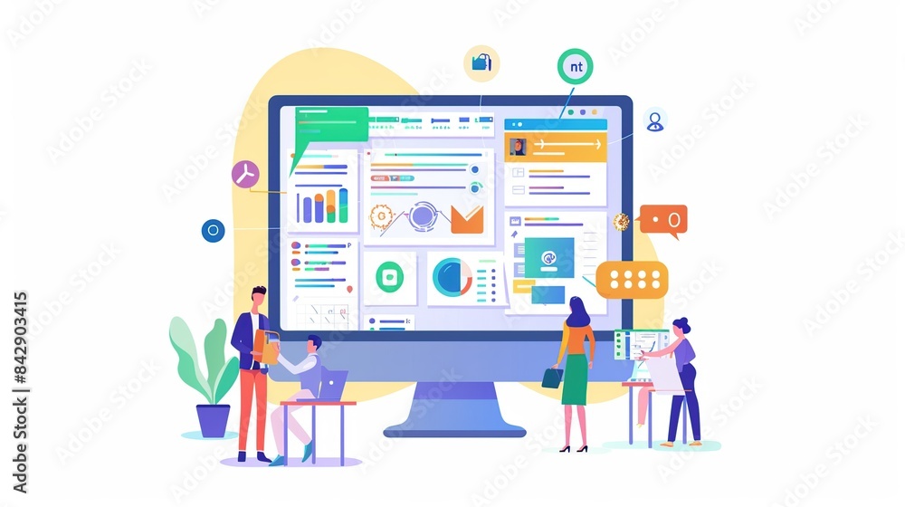 Project task management and effective time planning tools. Work organizer, daily plan. Generative Ai Project task management and effective time planning tools. Work organizer, daily plan. Generative Ai