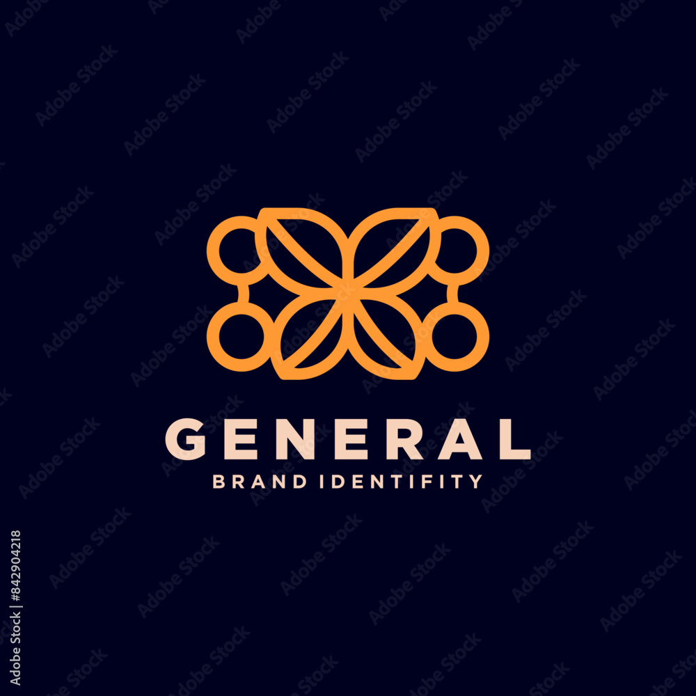 logo design in the shape of a butterfly made from coffee. with a geometric, flat style, without color gradations, with neat shapes logo design in the shape of a butterfly made from coffee. with a geometric, flat style, without color gradations, with neat shapes