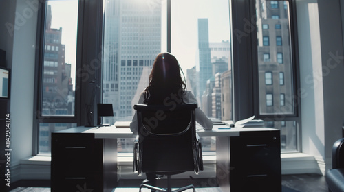 director women in the white office


