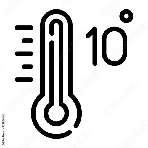 ten line icon