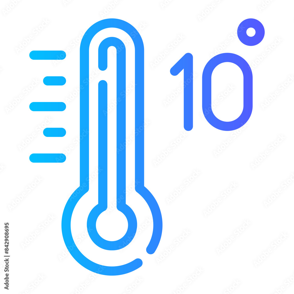 ten gradient icon ten gradient icon