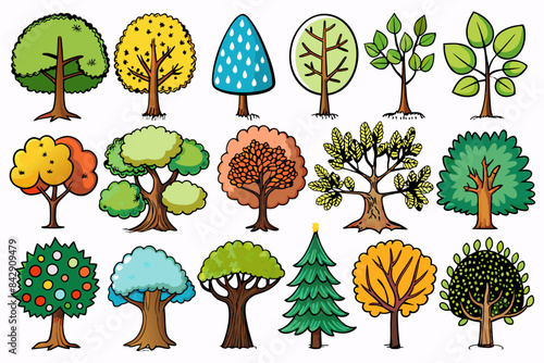 icon trees