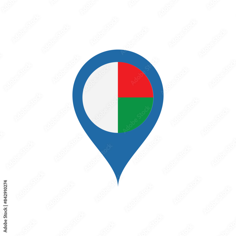 madagascar location pin icon madagascar location pin icon