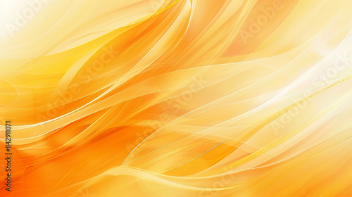 Orange and Saffron gradient background. PowerPoint and Business background