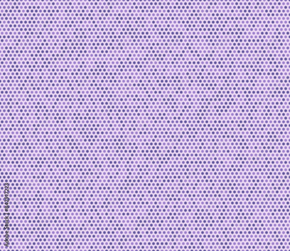 Hexagon Pattern. Hexagon mosaic cells with padding and inner solid ...
