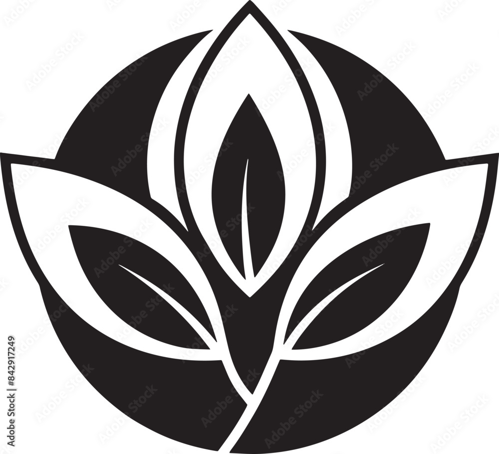 ecology logo illustration black and white ecology logo illustration black and white