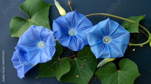 HarvestReady Morning Glory Vines with Seeds photo