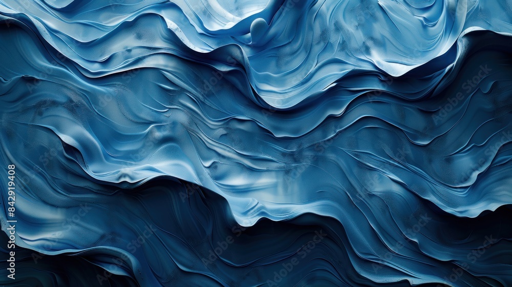 Obraz premium A captivating top view of a solid color textured background The image conveys a sense of movement and motion through its layered textures and flowing patterns Perfect for adding a dynamic touch to