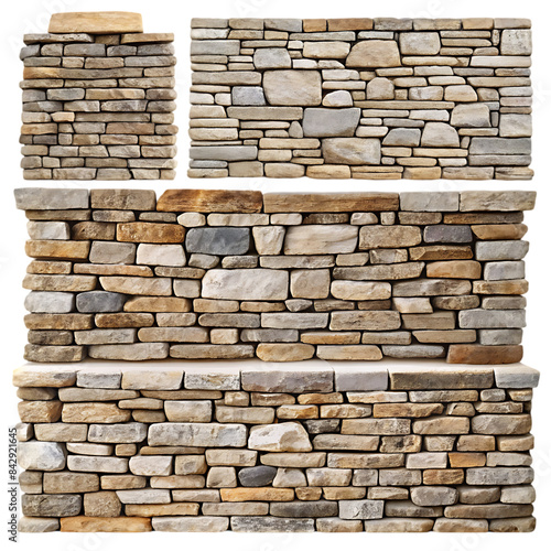 seet of stone walls png photo