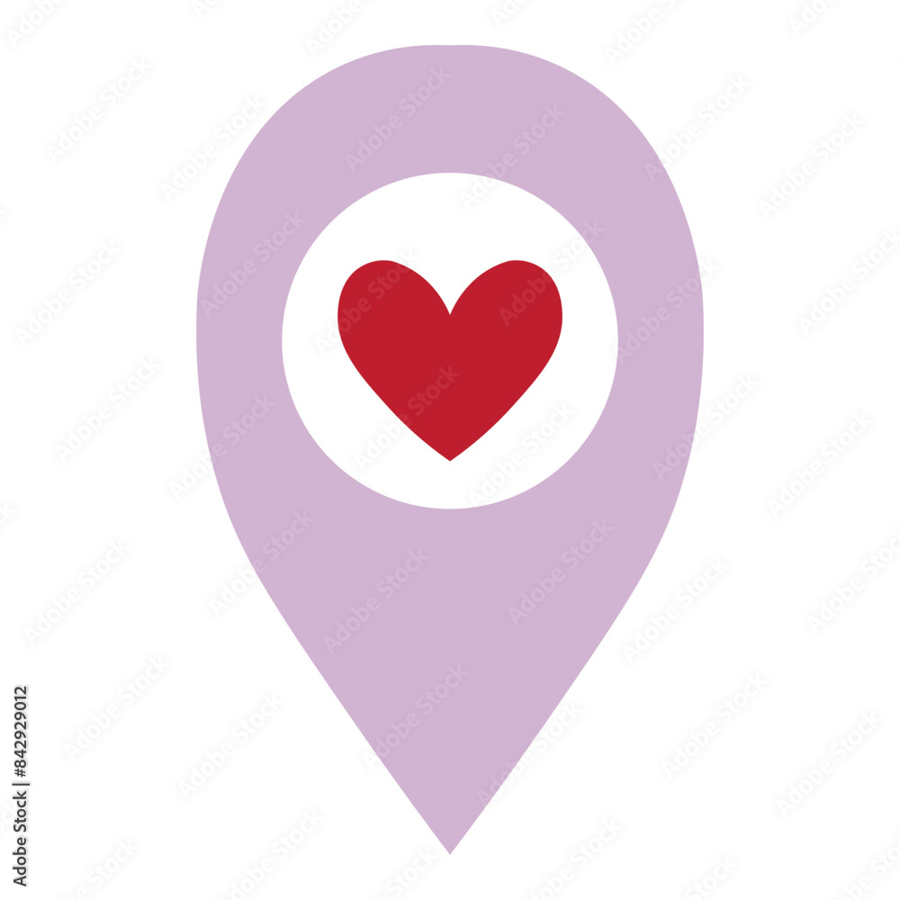 pink heart isolated on white pink heart isolated on white