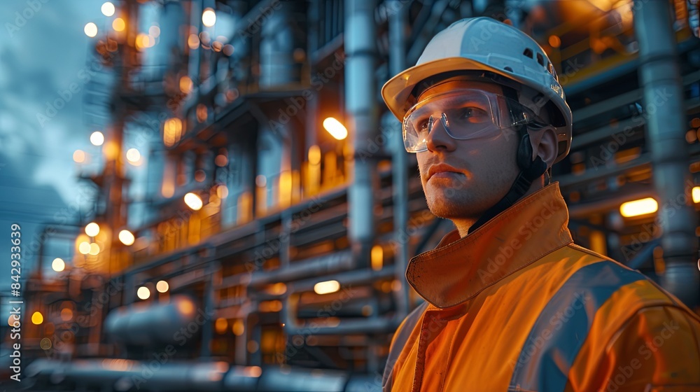 Highly Realistic Ultra High Resolution Depiction of Workers in Safety Gear at a Bustling Bio Renewable Industry Facility Focused on Biomass Conversion Processes with Advanced Machinery Highly Realistic Ultra High Resolution Depiction of Workers in Safety Gear at a Bustling Bio Renewable Industry Facility Focused on Biomass Conversion Processes with Advanced Machinery