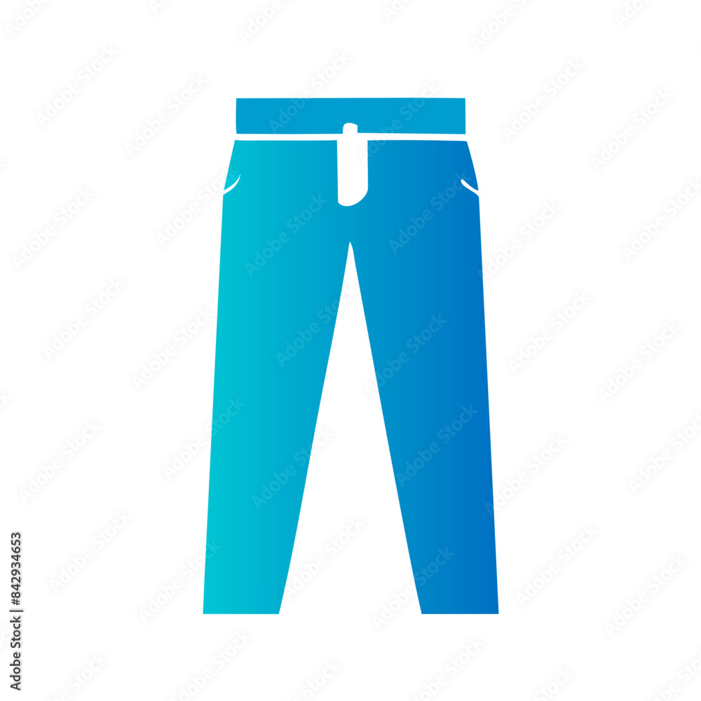 Pant icon. Long pant icon. Pant icon. Long pant icon.