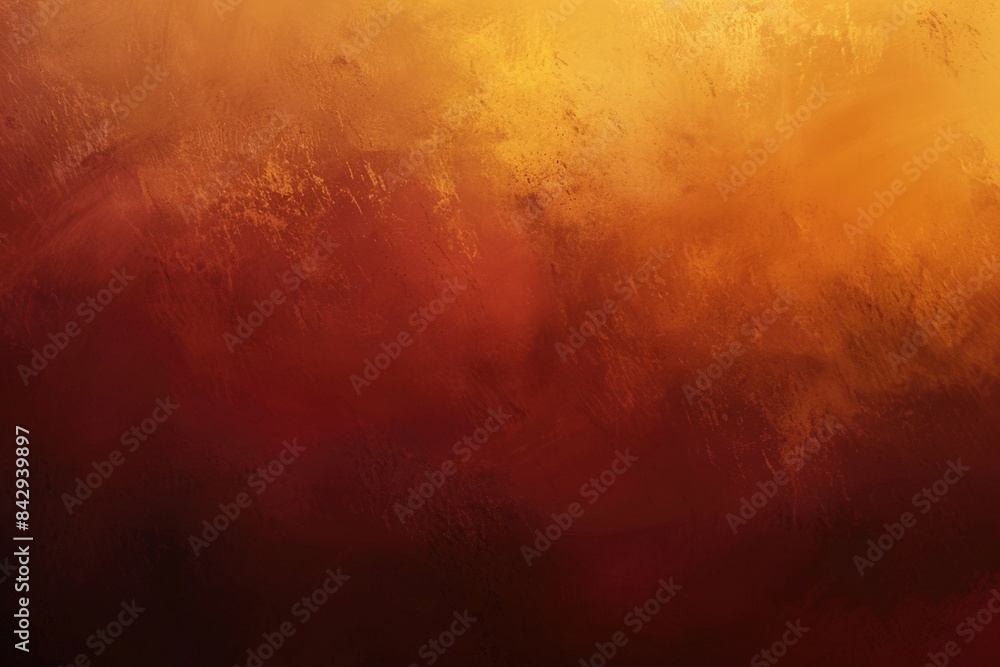 Abstract grunge background in warm colors, featuring a textured surface with a gradient of orange and red hues, suitable for designs related to autumn, fire, or heat Abstract grunge background in warm colors, featuring a textured surface with a gradient of orange and red hues, suitable for designs related to autumn, fire, or heat