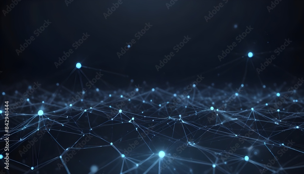 Internetworking Background Internet network connection, data exchange, digital marketing IoT ...