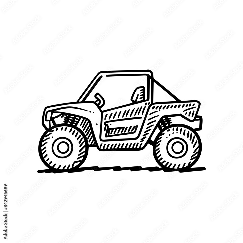 off road adventure atv utv buggy isolated logo vector off road adventure atv utv buggy isolated logo vector