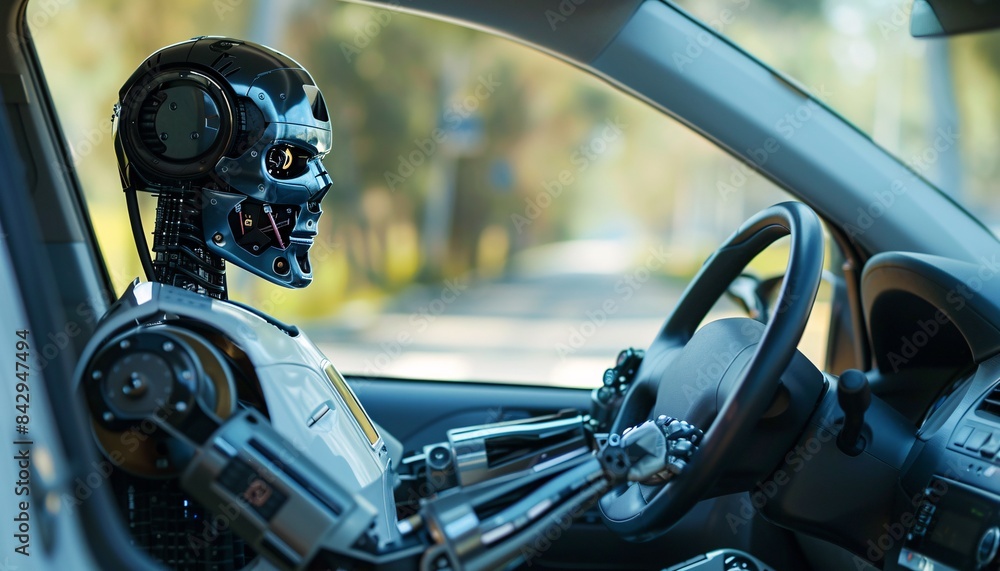 AIDriven Robot Steering Exploring Futuristic Integration of Artificial Intelligence in HumanLike Activities AIDriven Robot Steering Exploring Futuristic Integration of Artificial Intelligence in HumanLike Activities