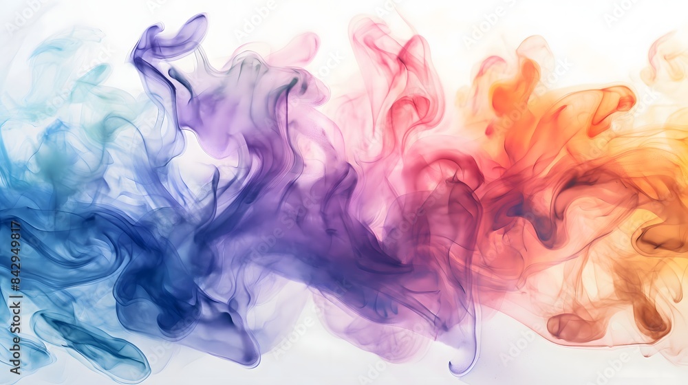 1. Set against a transparent canvas, vibrant watercolor brush strokes swirl and blend, creating an enchanting display of color and fluidity that mesmerizes the eye. 1. Set against a transparent canvas, vibrant watercolor brush strokes swirl and blend, creating an enchanting display of color and fluidity that mesmerizes the eye.